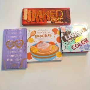 Bundle of palette makeup